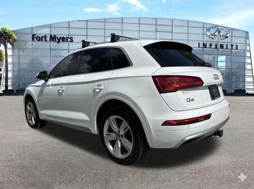 Ibis White 2019 Audi Q5 2.0T Premium Plus