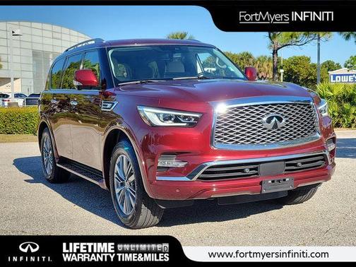 2022 INFINITI QX80 Luxe