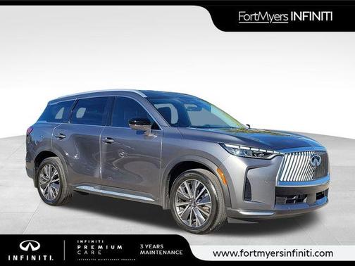 2026 INFINITI QX60 Luxe