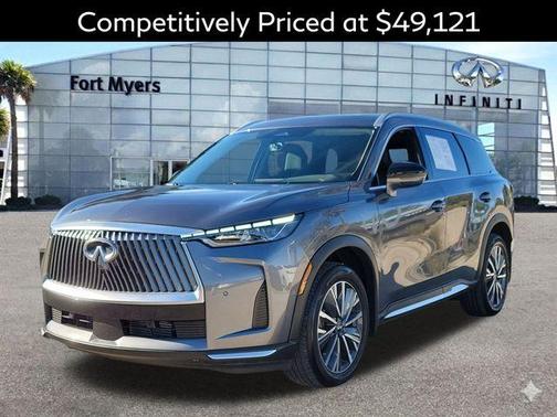 2026 INFINITI QX60 Luxe