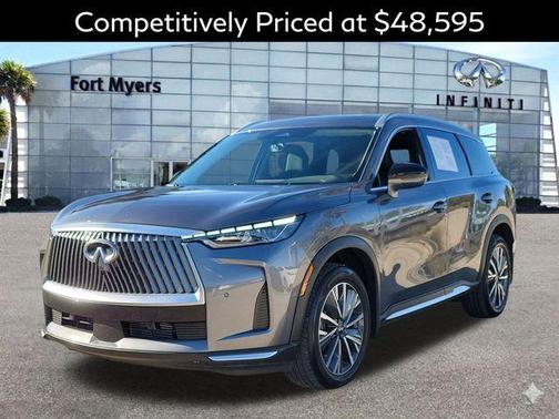 2026 INFINITI QX60 Luxe