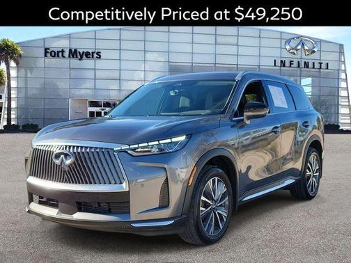 2026 INFINITI QX60 Luxe