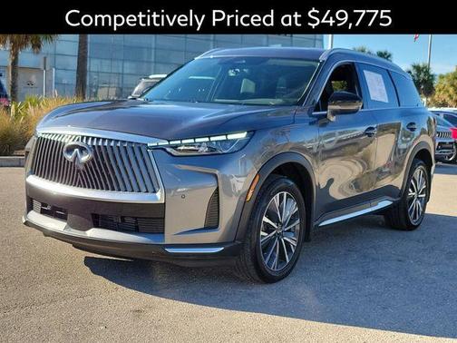 2026 INFINITI QX60 Luxe