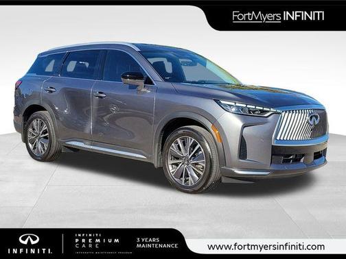 2026 INFINITI QX60 Luxe