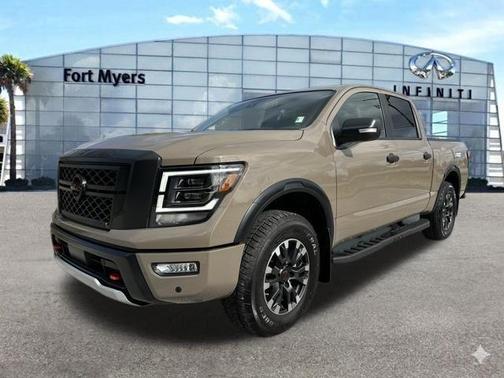 2023 Nissan Titan PRO-4X