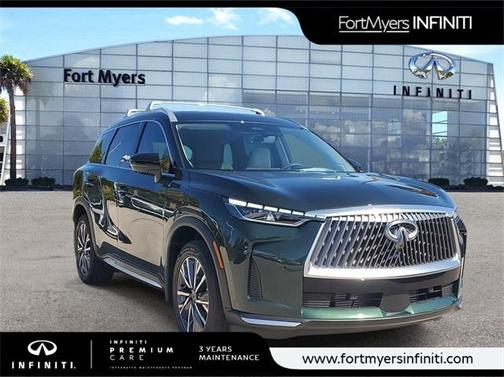 2026 INFINITI QX60 Luxe