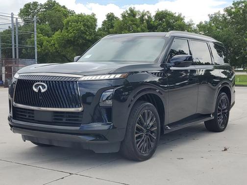 2025 INFINITI QX80 AUTOGRAPH