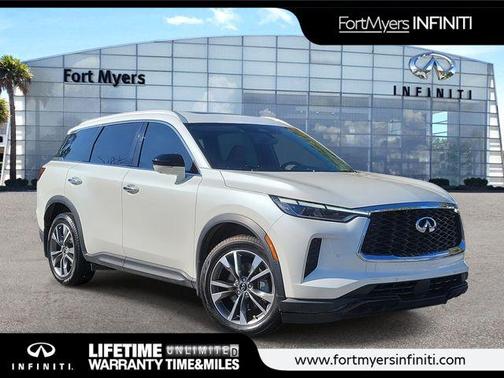 2023 INFINITI QX60 Luxe