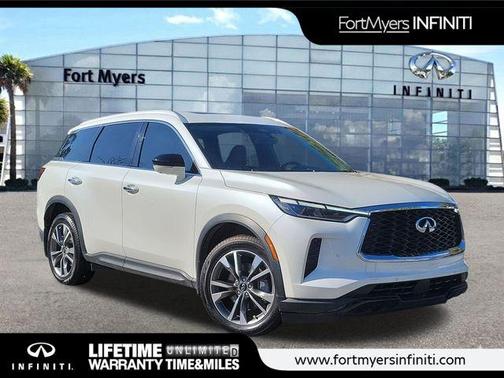 2023 INFINITI QX60 Luxe