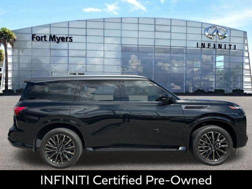 2t Mineral Blac 2025 INFINITI QX80 AUTOGRAPH