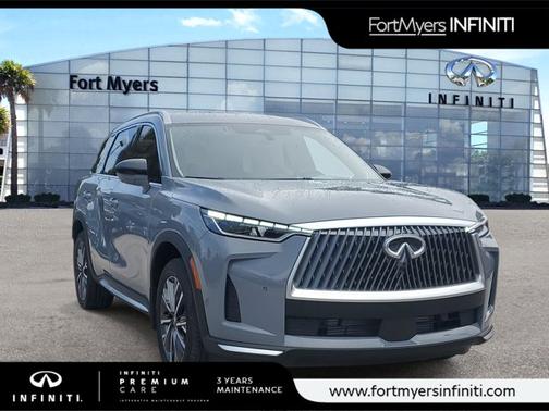 2026 INFINITI QX60 Luxe