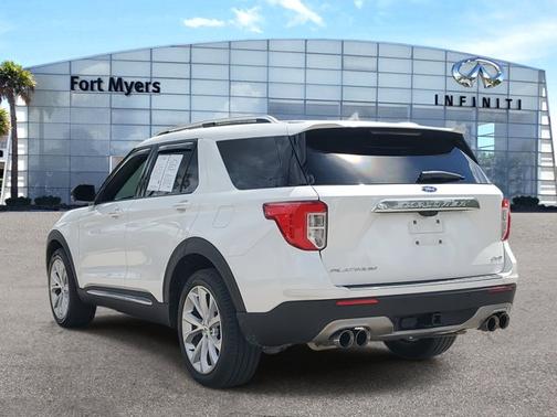 2024 Ford Explorer Platinum