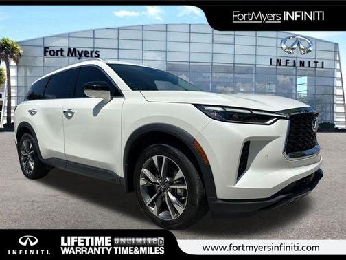 2023 INFINITI QX60 Luxe