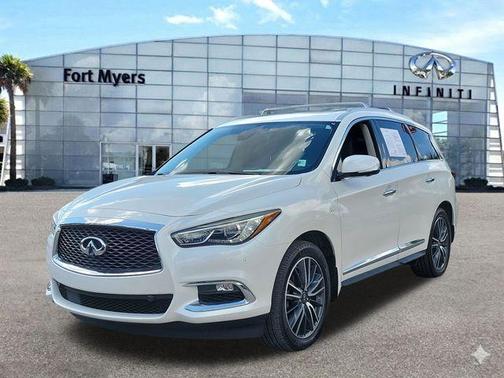 2019 INFINITI QX60 Luxe