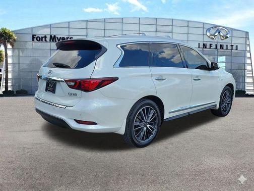 2019 INFINITI QX60 Luxe