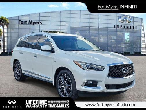 2019 INFINITI QX60 Luxe