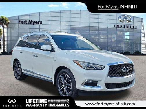 2019 INFINITI QX60 Luxe