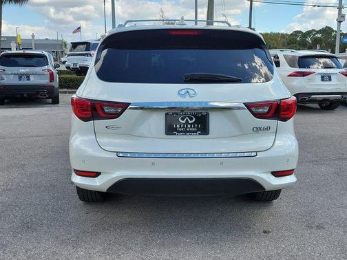 2019 INFINITI QX60 Luxe