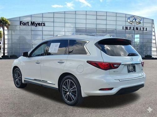 2019 INFINITI QX60 Luxe