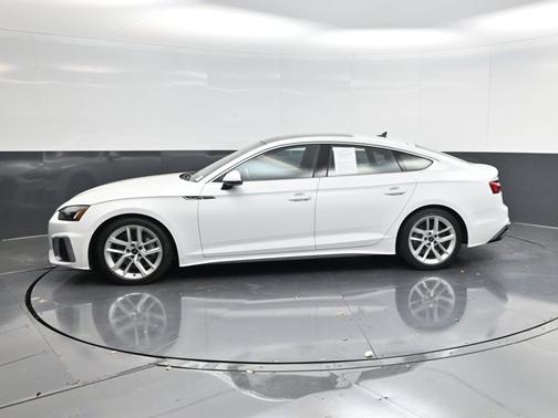 Arkona White 2024 Audi A5 Sportback 45 S line quattro Premium