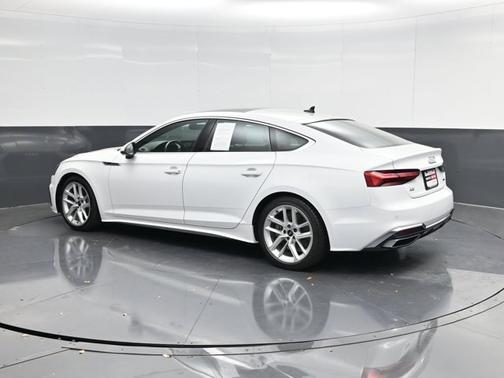 Arkona White 2024 Audi A5 Sportback 45 S line quattro Premium