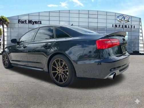 Moonlight Blue 2015 Audi A6 3.0T Premium Plus