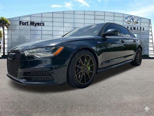 Moonlight Blue Metallic 2015 Audi A6 3.0T Premium Plus