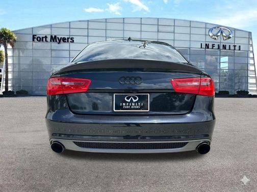 Moonlight Blue Metallic 2015 Audi A6 3.0T Premium Plus