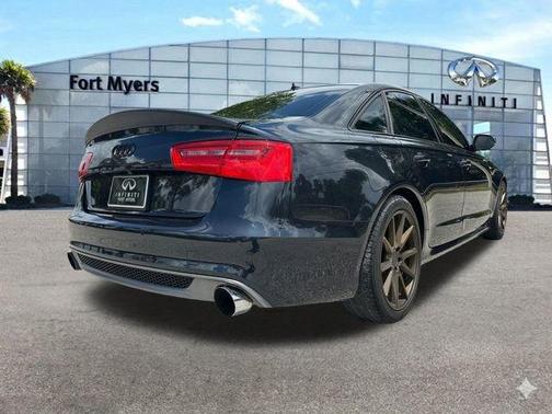 Moonlight Blue Metallic 2015 Audi A6 3.0T Premium Plus