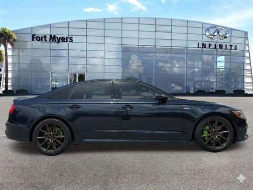 Moonlight Blue Metallic 2015 Audi A6 3.0T Premium Plus