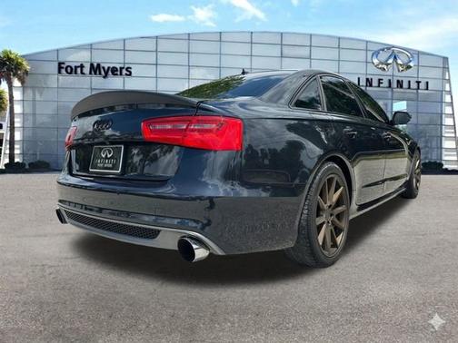 Moonlight Blue 2015 Audi A6 3.0T Premium Plus
