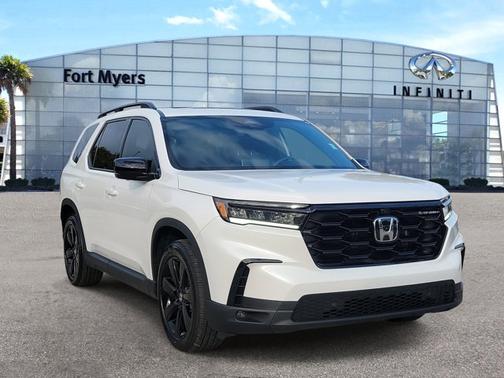 2025 Honda Pilot Black Edition