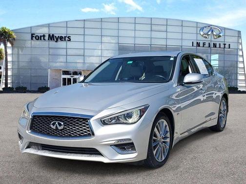 2019 INFINITI Q50 3.0t LUXE