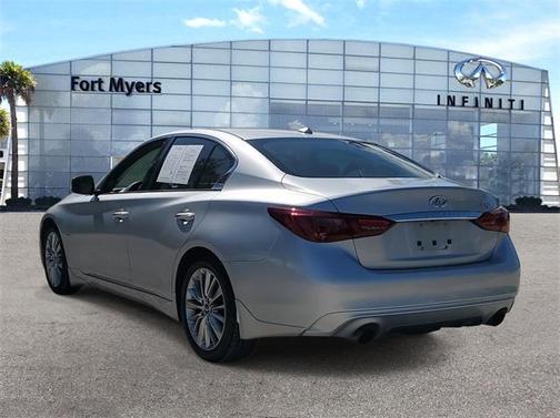 2019 INFINITI Q50 3.0t LUXE