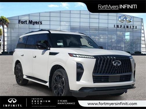 2026 INFINITI QX80 SPORT