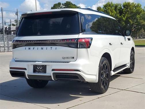 2026 INFINITI QX80 SPORT