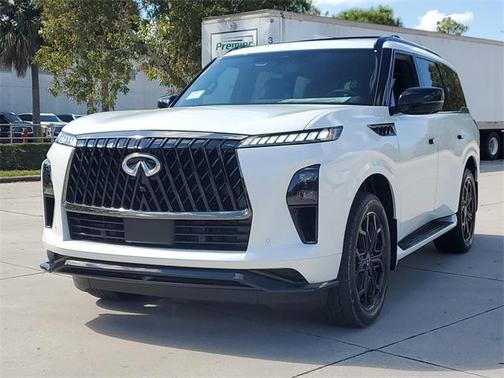 2026 INFINITI QX80 SPORT