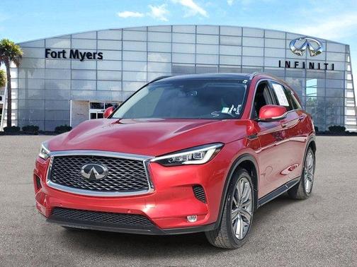 2022 INFINITI QX50 SENSORY