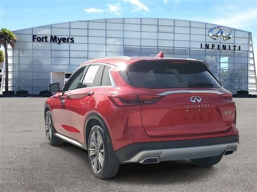 2022 INFINITI QX50 SENSORY