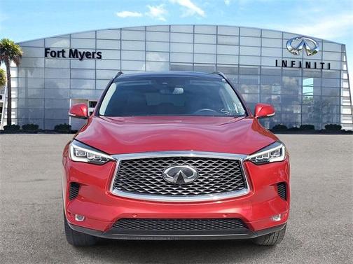 2022 INFINITI QX50 SENSORY