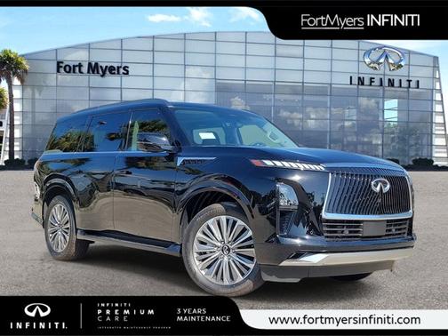 2025 INFINITI QX80 Luxe