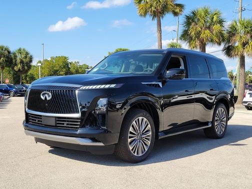 2025 INFINITI QX80 Luxe