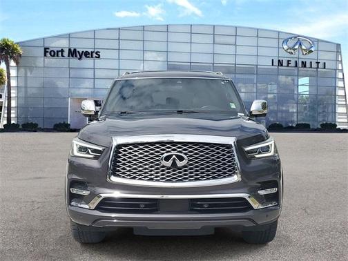 2022 INFINITI QX80 SENSORY