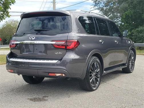 2022 INFINITI QX80 SENSORY