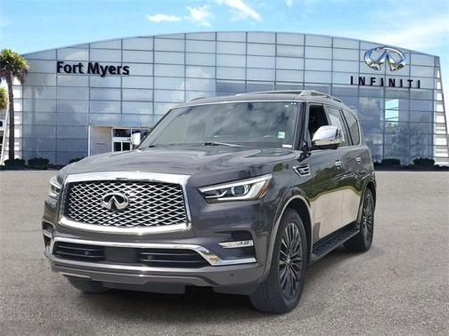 2022 INFINITI QX80 SENSORY