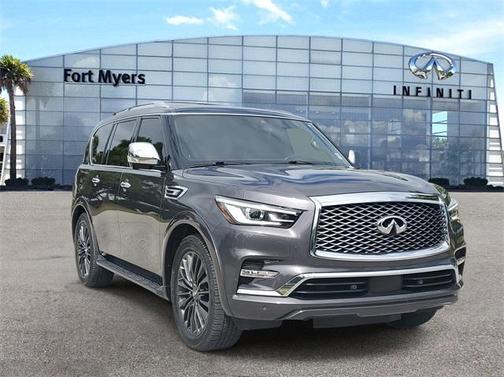 2022 INFINITI QX80 SENSORY