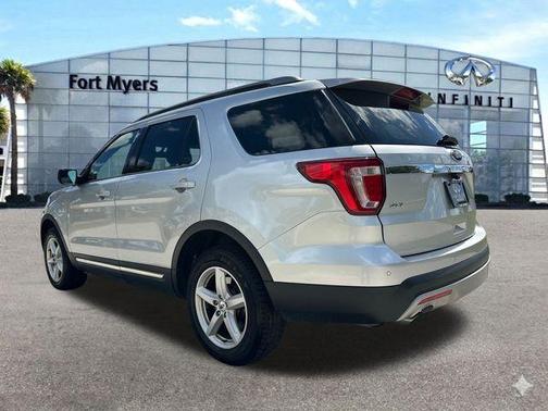 Ingot Silver 2017 Ford Explorer XLT