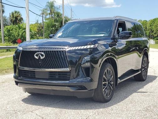 2025 INFINITI QX80 AUTOGRAPH