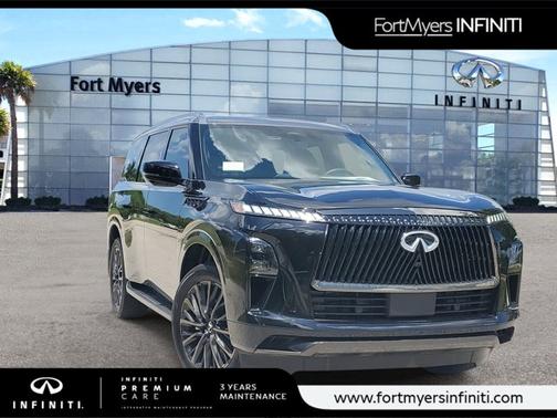 2025 INFINITI QX80 AUTOGRAPH