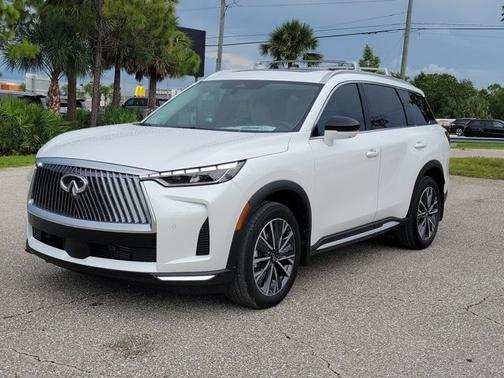 2026 INFINITI QX60 Luxe